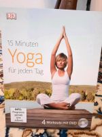 Yogabuch, 15 Minuten Yoga für jeden Tag, unbenutzt, mit DVD Nürnberg (Mittelfr) - Mitte Vorschau