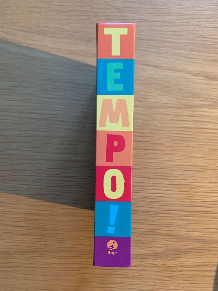 Tempo! Scanimation Buch von Rufus Butler Seder in Köln