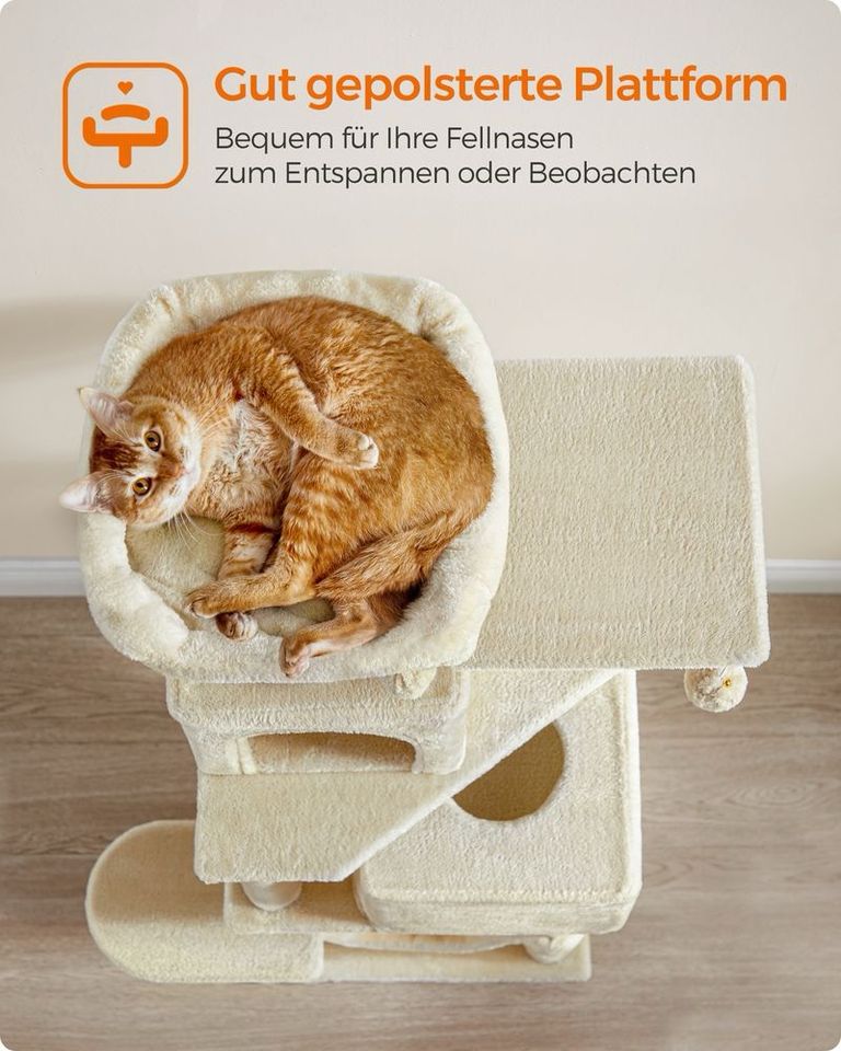 Katzenbaum, 155 cm, NEUWARE, 65€* in Köln