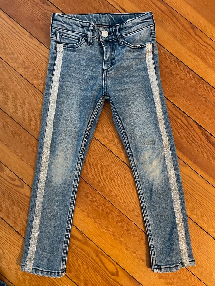 Jeans Skinny Fit mit verstellbaren Bund Gr. 110 in Elmshorn