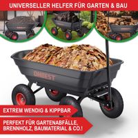 Transportwagen mit Kippfunktion Gartenwagen !! Bitte Lesen !! Nordrhein-Westfalen - Ostbevern Vorschau
