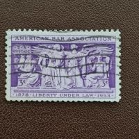 USA 1953 Liberty under Law #0986 - Preis 0,50 € Niedersachsen - Aurich Vorschau