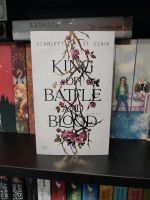 Buch King of Battle and blood (Scarlett St. Clair, Farbschnitt) Bayern - Kaufbeuren Vorschau
