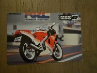 Brochure prospekt Honda NSR 250R JAPAN Aachen - Aachen-Mitte Vorschau