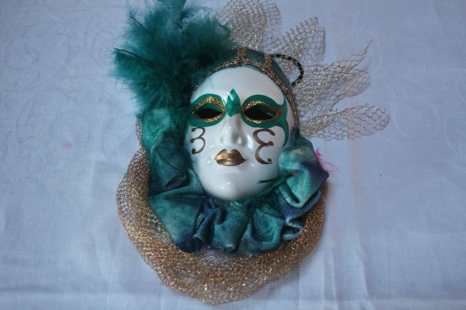Venezianische Wandmasken, Deko-Masken in Neunburg