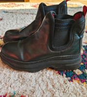 Chelsea Boots aus Leder Plateausohle Marc'o Polo Gr. 37 Altona - Hamburg Iserbrook Vorschau