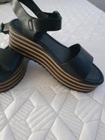 Damen Sommer Sandalen von "Esprit-Leder "gr.41 Bayern - Neu Ulm Vorschau