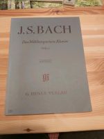 J.S.Bach Noten das wohltemperierte Klavier Eimsbüttel - Hamburg Lokstedt Vorschau