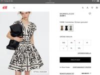 H&M Sommerkleid 34 XS aktuelle Kollektionen ungetragen Bayern - Friedberg Vorschau