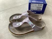 Birkenstock Gizeh BS Metallic Stones Lilac Zehentrenner 37 Brandenburg - Großbeeren Vorschau