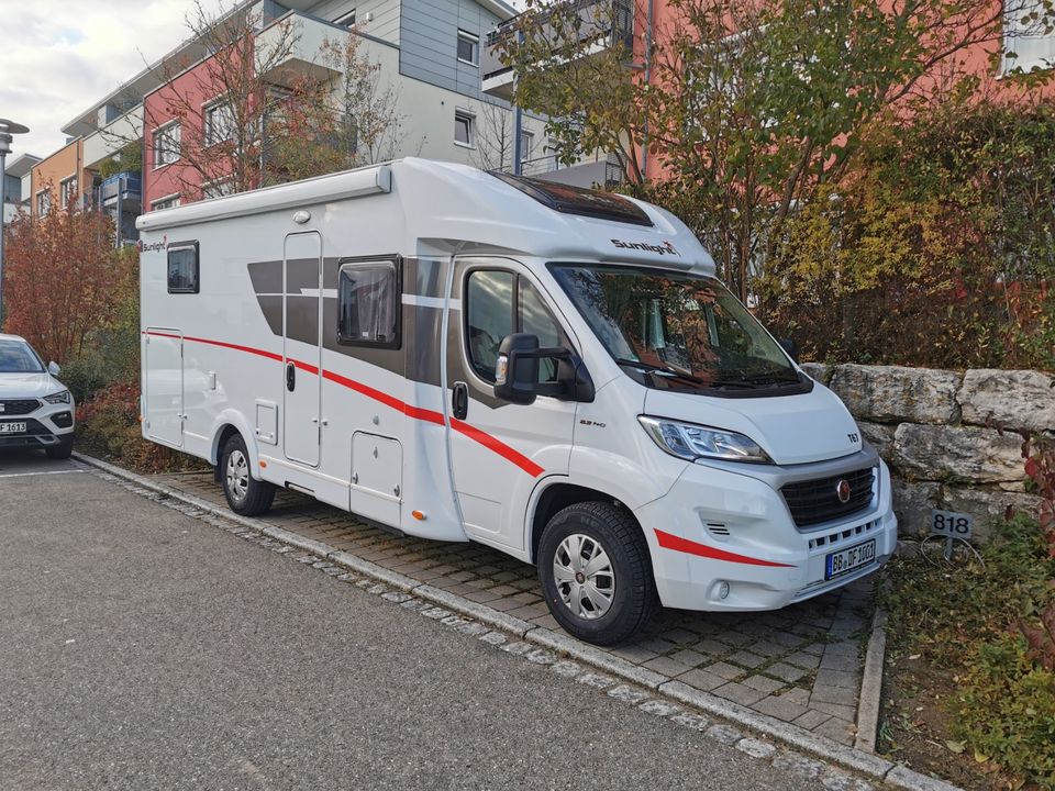 Wohnmobil Sunlight T 67 bis zu 4 Personen zu vermieten / mieten in Böblingen