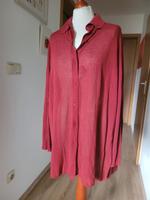 Zara Bluse Hemd Gr. L/XL weinrot Bayern - Grafing bei München Vorschau