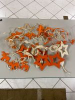 Deko Weihnachten/Advent Anhänger Filz und Bast orange beige natur Baden-Württemberg - Sindelfingen Vorschau