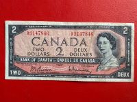 Kanada 2 Dollar Banknote 1954 Elizabeth Lübeck - St. Lorenz Nord Vorschau