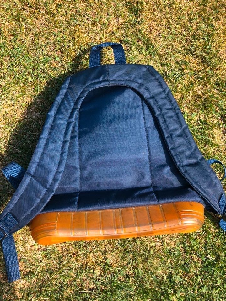 Nike Backpack/Rucksack vintage blau in Fockbek