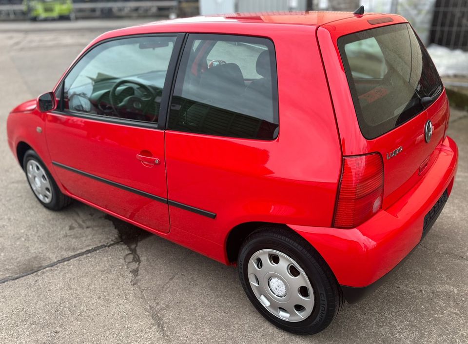 VW Lupo Tüv neu 1.Hand sehr gepflegt in Nordhausen