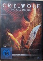 Neu&ovp! Cry_Wolf - DVD, You lie.You die. Horrorfilm/Thriller Brandenburg - Hoppegarten Vorschau