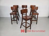 6x Barhocker Mahagoni Style Holz Nordrhein-Westfalen - Gelsenkirchen Vorschau