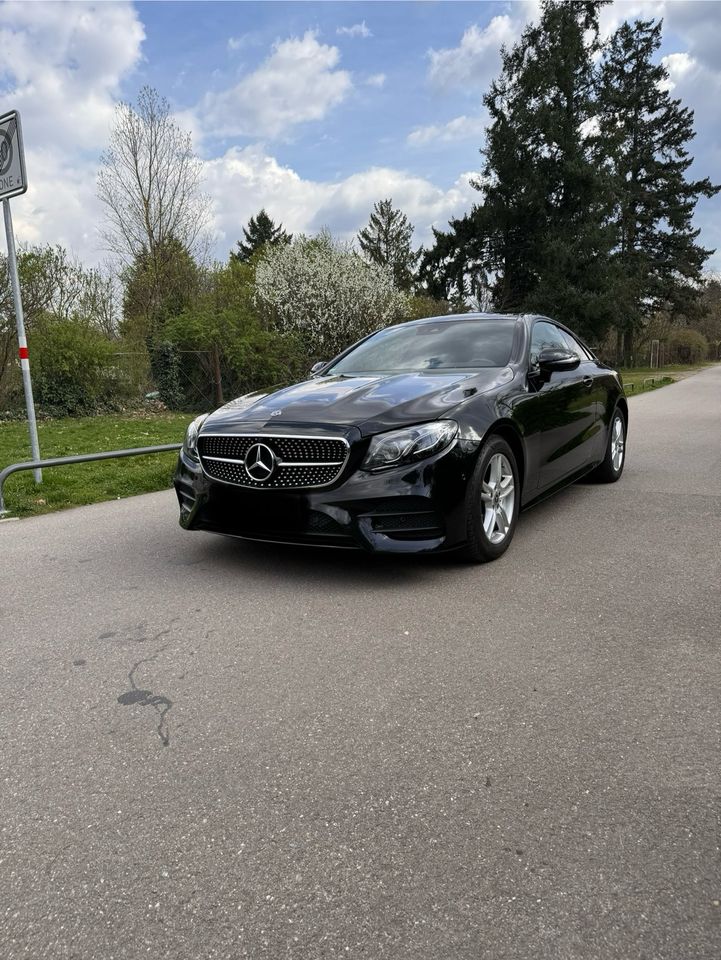 E200 4MATIC Coupé AMG Line in Kornwestheim