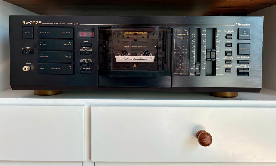 Nakamichi RX 202 / Door / Tür / Klappe (Black) in Berlin