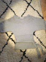 Pullover H&M Gr 38 neu mit Lochmuster Frankfurt am Main - Nieder-Erlenbach Vorschau