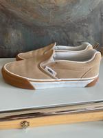 VANS Velour Slipper Schuhe Gr. 39 beige Skater Surfer Style Top Baden-Württemberg - Karlsruhe Vorschau