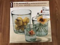 3 Glasvasen Tchibo TCM (neu) Niedersachsen - Bad Bevensen Vorschau