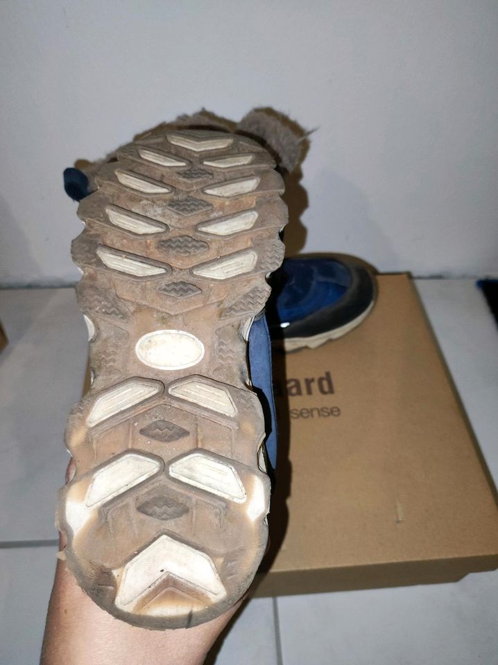 Bisgaard Schneestiefel Jungen Gr. 34 in Tettnang