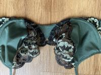 La Perla BH, 75c, grün, Spitze, Made in Italy Thüringen - Schleusingen Vorschau