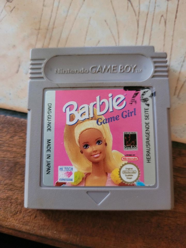 Gameboy Spiel Barbie in Heiligenhafen 