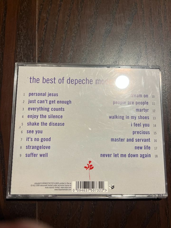 The Best of Depeche Mode (Volume 1) CD in Hanau