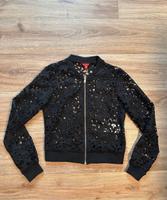 Guess Jacke Gr. XS Sweatjacke schwarz NEU Thüringen - Saalfeld (Saale) Vorschau