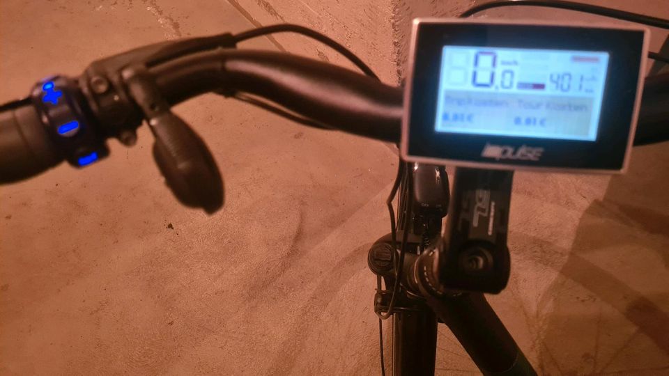 Kalkhoff Ebike 4678km mit großem Display in Karlsfeld