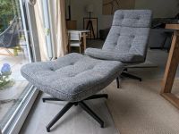 Ikea Havberg Sessel mit Hocker Loungechair Hessen - Eschborn Vorschau