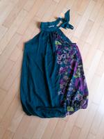 PROMOD Ballonkleid M 38 40 Petrol Lila  schulterfrei Berlin - Pankow Vorschau