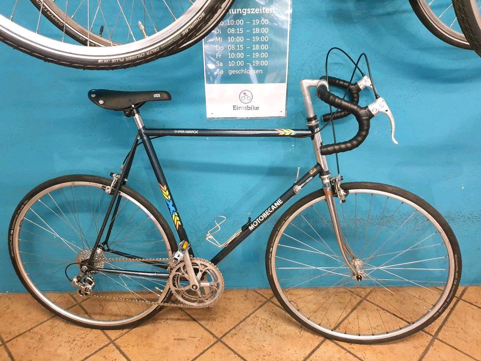 EIMSBIKE☆395€ Singlespeed☆ Vintage Stahlrenne Speedbike Crossbike in Hamburg