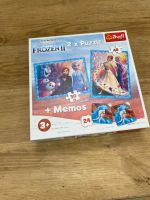 Disney Frozen 2 / 2x Puzzle und Memory Niedersachsen - Winsen (Luhe) Vorschau