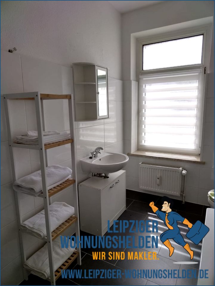 Hübsche möblierte 3-Zimmer-Wohnung wartet auf neue Mieter in Leipzig