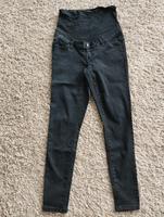 Schwangerschafts-Jeans (Vera Moda) / Gr. L (schwarz-meliert) Schleswig-Holstein - Bad Segeberg Vorschau