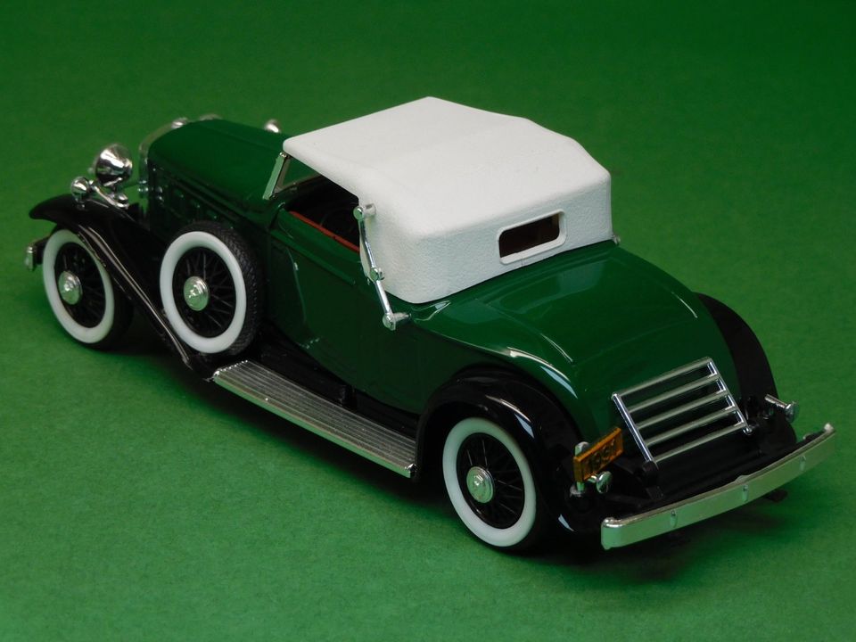 Cadillac V16 Cabriolet 1931 Rio 1:43 N°76 Oldtimer Modellauto in Klein Rönnau