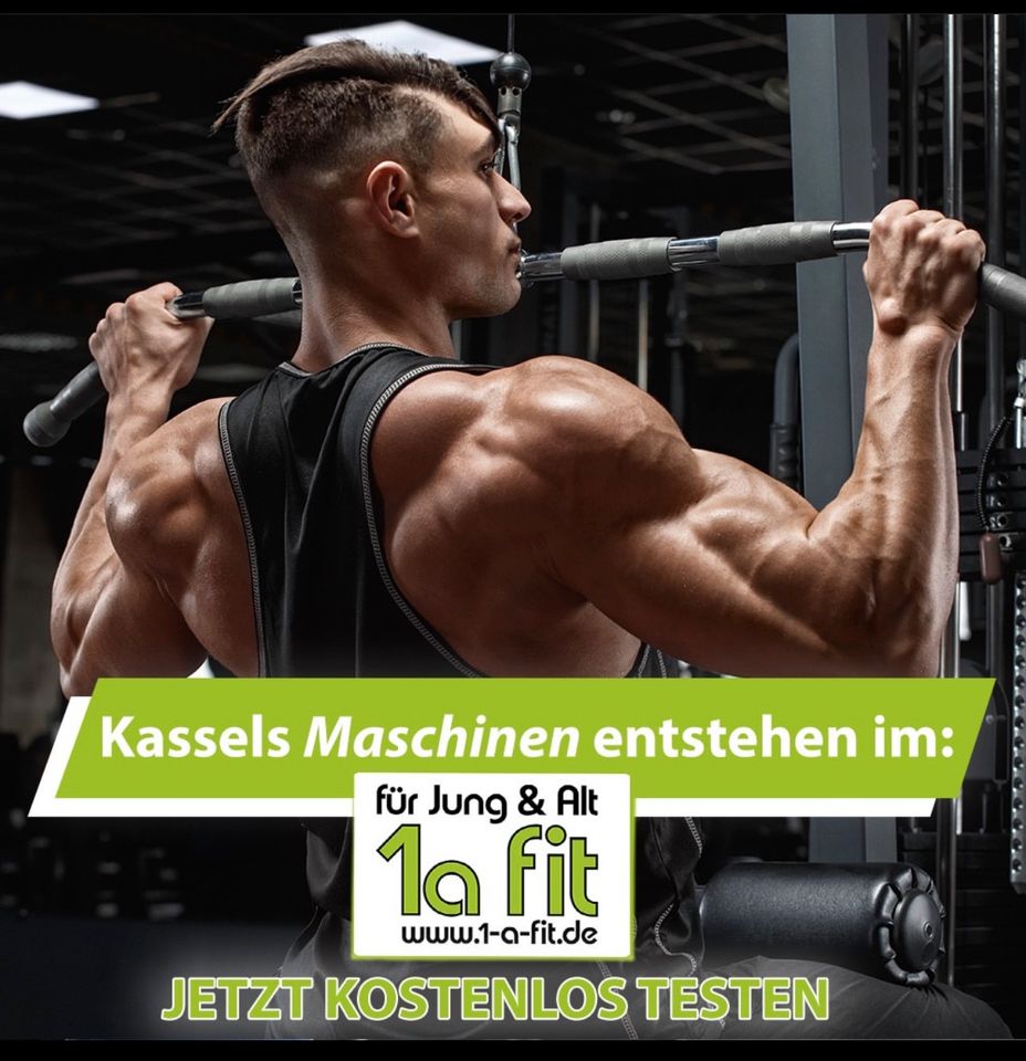 Neu jetzt 1A fit in Calden Fitnessstudio Training Fitness in Calden