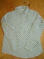 Zara Bluse Punkte Dots Gr. 152 grau/navy Sachsen - Striegistal Vorschau