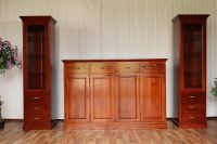 Nr.1975b+ 1804c Form Exclusiv-Avignon Sideboard, Vitrinen Kirsche Rheinland-Pfalz - Wiesbaum Vorschau