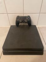 PlayStation 4 Slim I 500GB mit Spielen Nordrhein-Westfalen - Mülheim (Ruhr) Vorschau