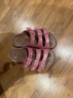 Birkenstock Kindersandale Florida 27 pink Glitzer Bayern - Hofheim Unterfr. Vorschau