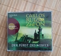 Hörbuch Der Fürst des Nebels von Carlos Ruiz Zafon Niedersachsen - Königslutter am Elm Vorschau