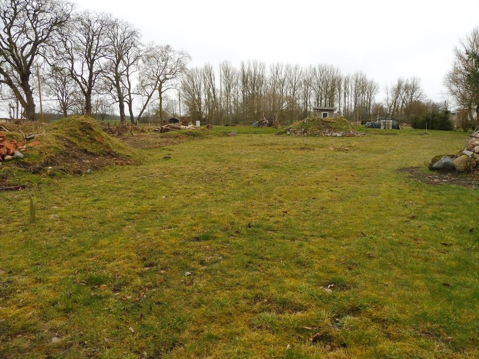 Schönes Baugrundstück in ländlicher Idylle bei Velgast in Velgast