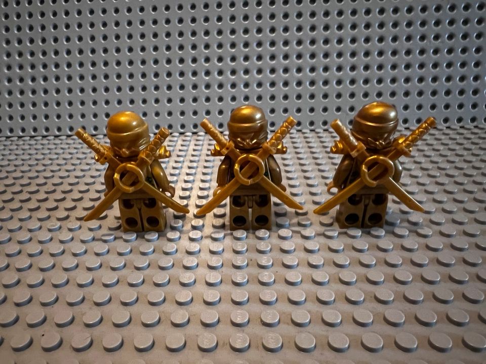 Lego Ninjago Pythor Goldener Ninja Orginal Lego in Duisburg