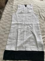 Kleid, Sommer, H&M, 36, S weiss Niedersachsen - Großefehn Vorschau