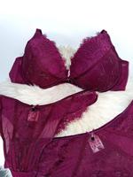 Hunkemöller Set BH 85B + 2x Slip M *NEU* dunkel pink Rheinland-Pfalz - Contwig Vorschau